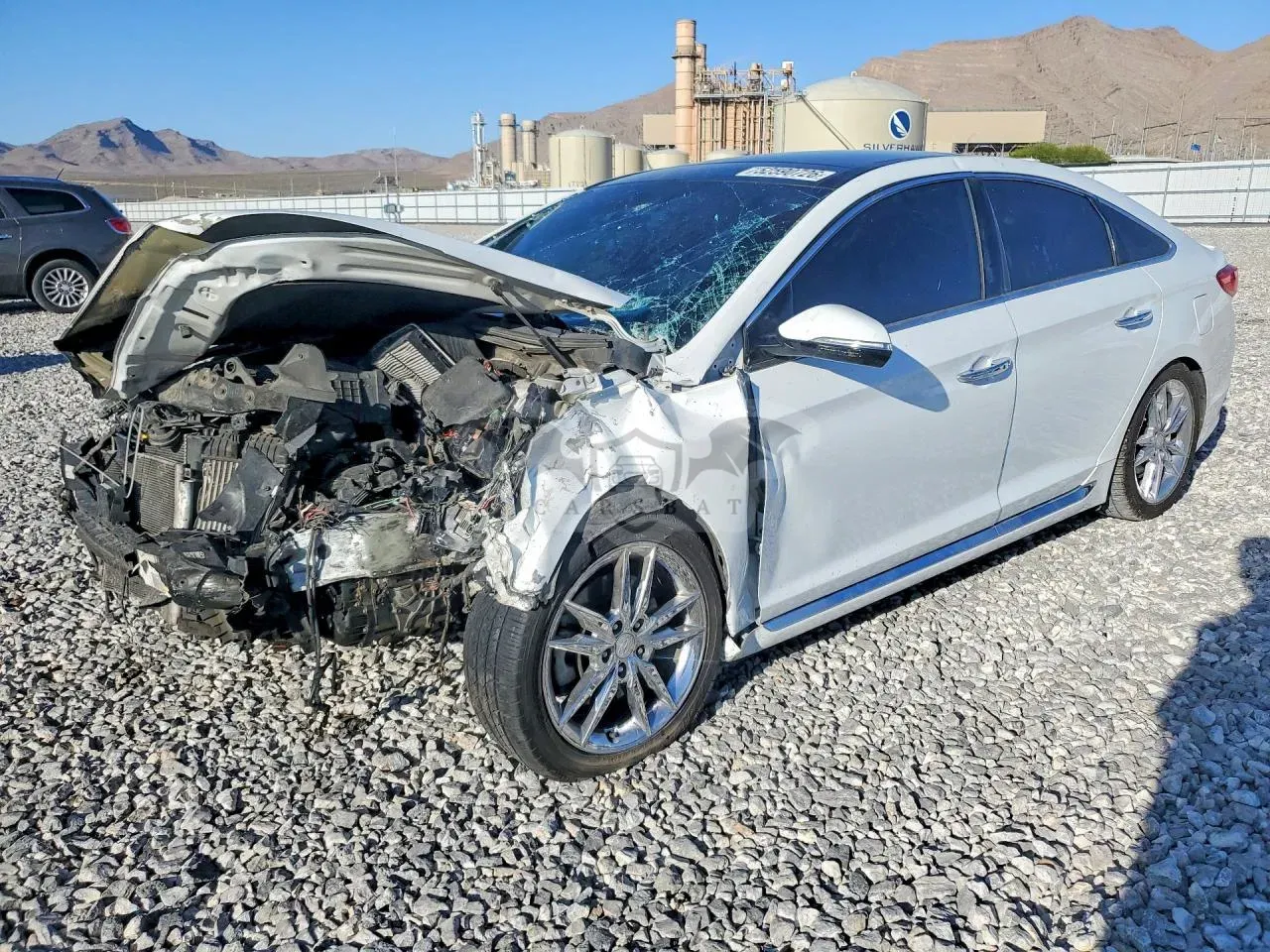 Hyundai Sonata 2.0L 4 2015