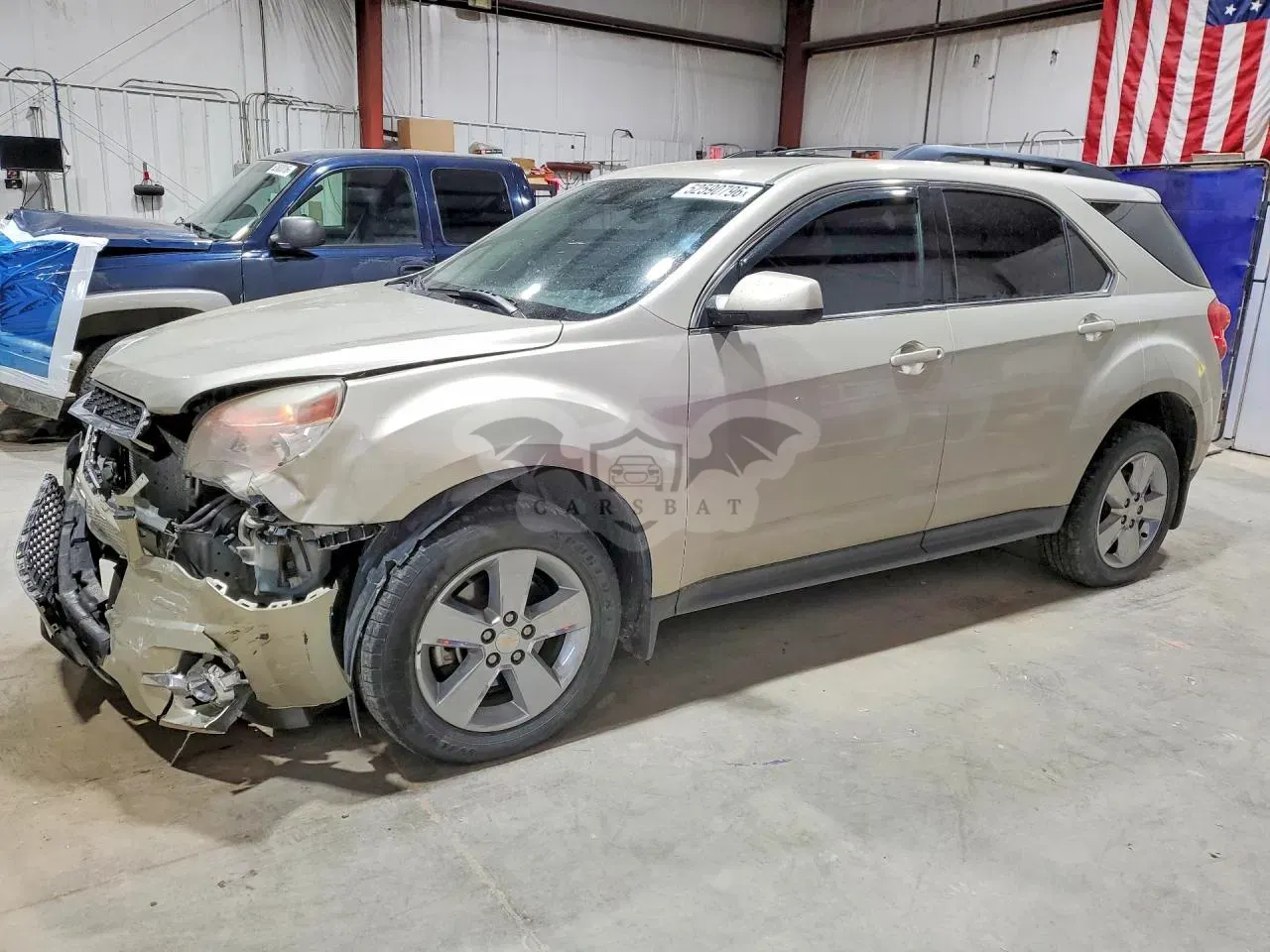Chevrolet Equinox 3.6L 6 2013