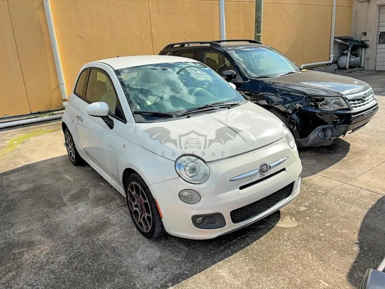 Fiat 500 1.4L 4 2015