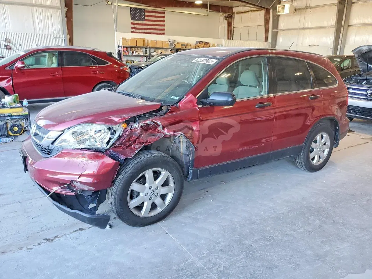 Honda CR-V 2.4L 4 2011