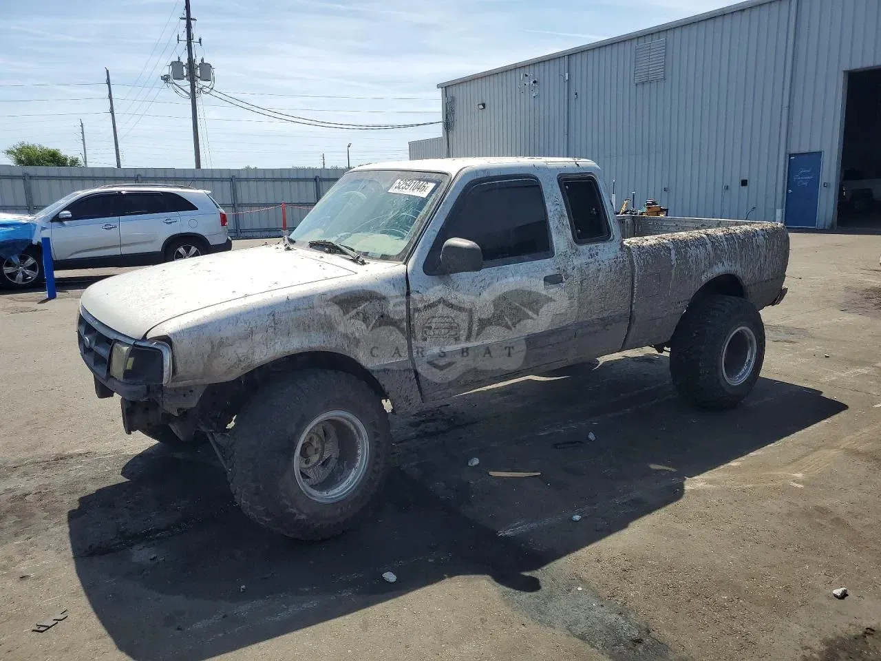 Ford Ranger 4.0L 6 1993
