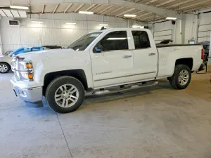 Chevrolet Silverado 1500 5.3L 8 2015