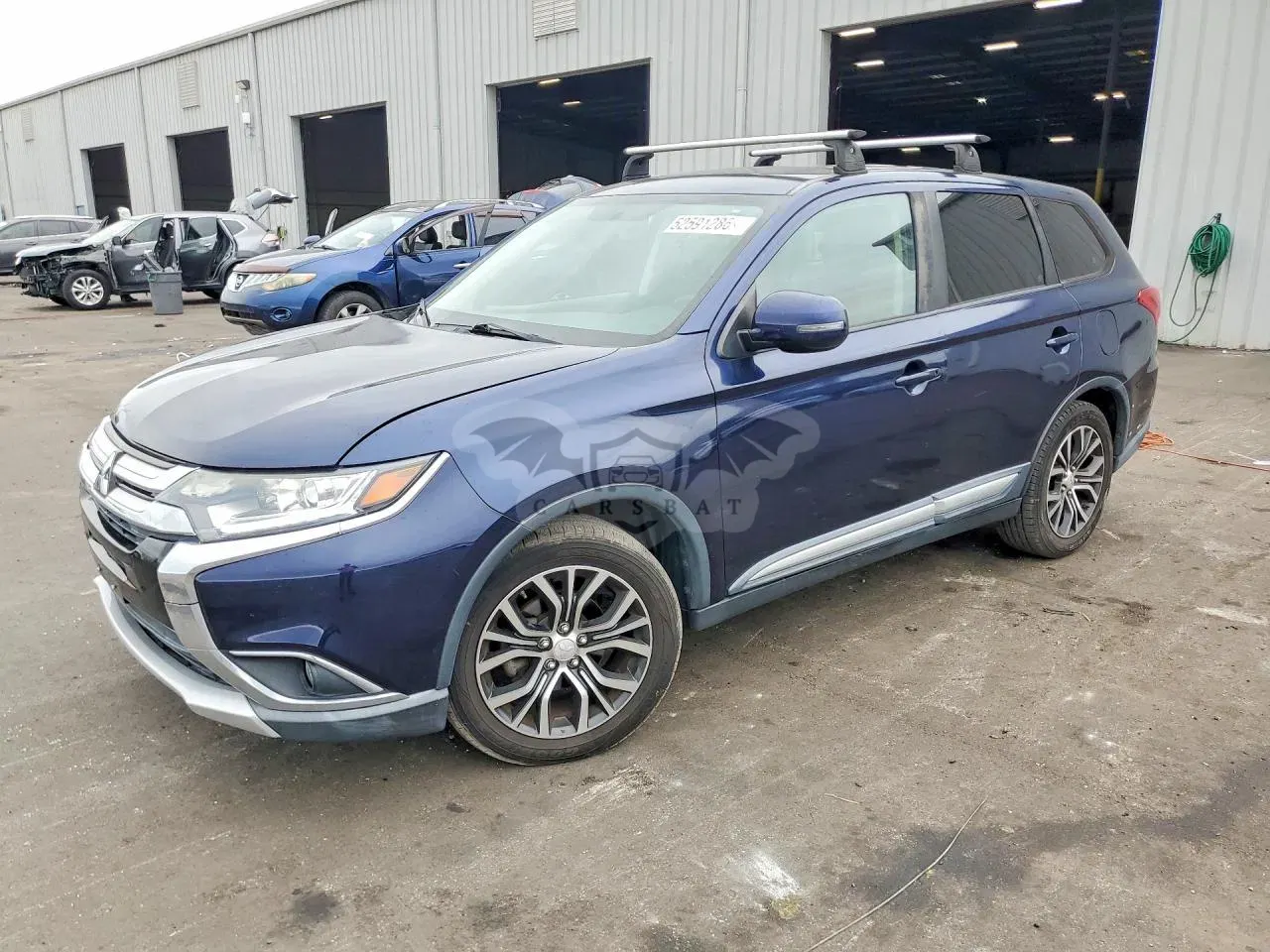 Mitsubishi Outlander 2.4L 4 2017