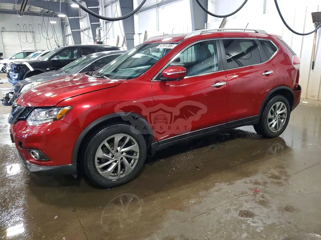 Nissan Rogue 2.5L 4 2015