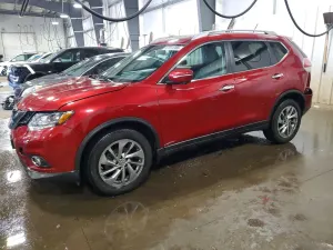 Nissan Rogue 2.5L 4 2015