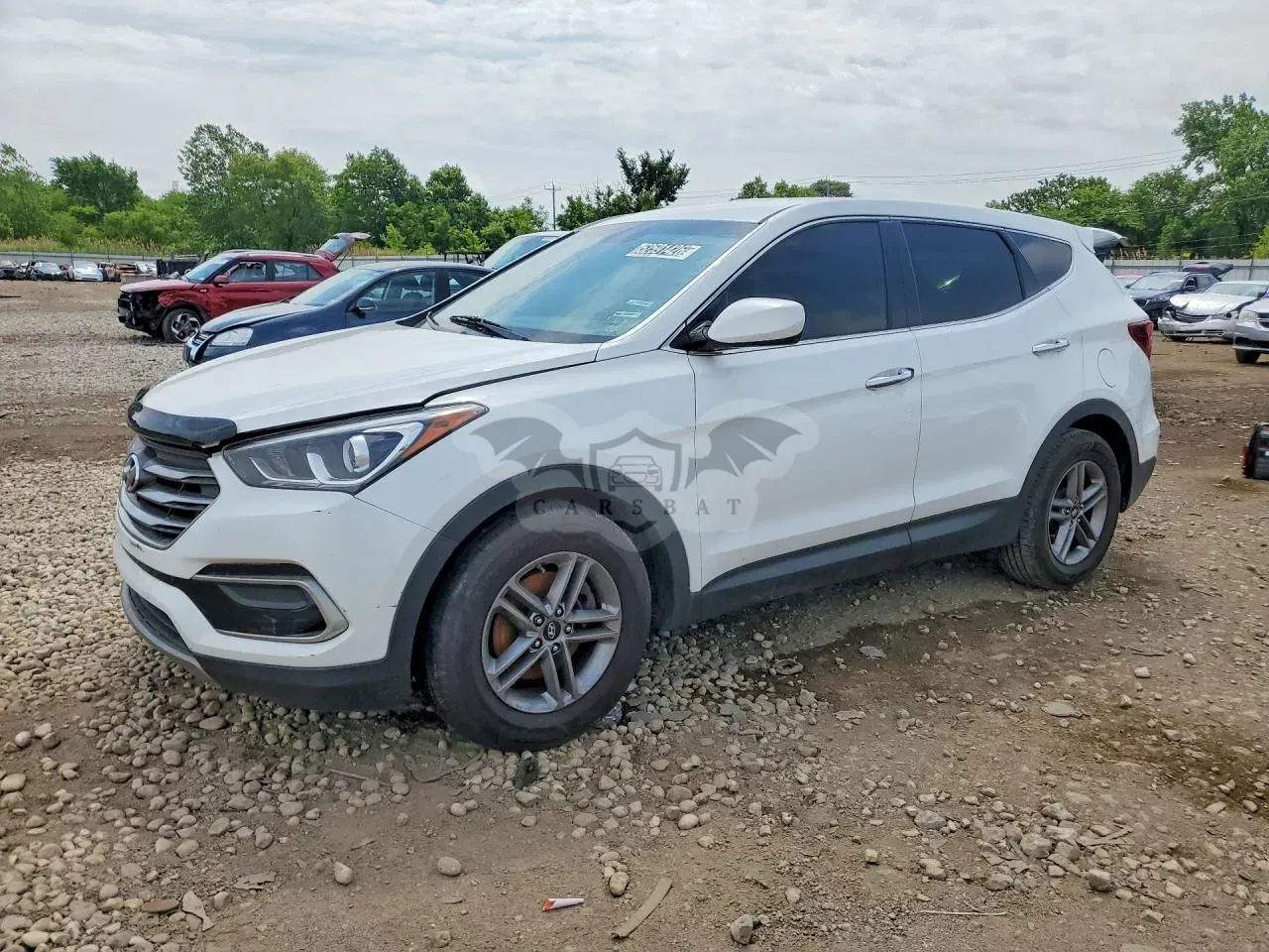 Hyundai Santa Fe 2.4L 4 2017