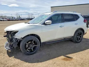 Nissan Rogue 2.5L 4 2018