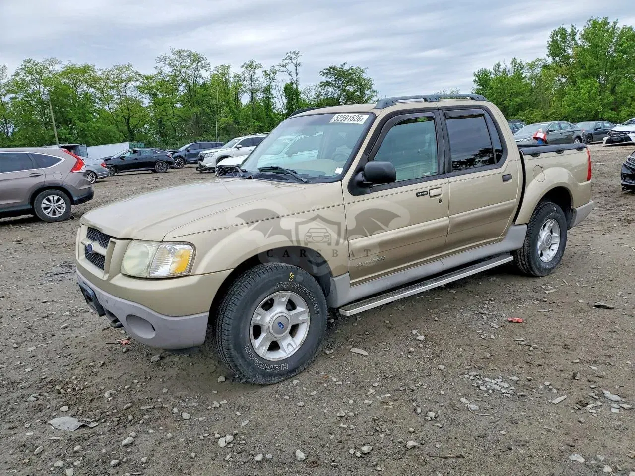 Ford Explorer 4.0L 6 2002