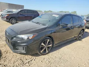 Subaru Impreza 2.0L 4 2017