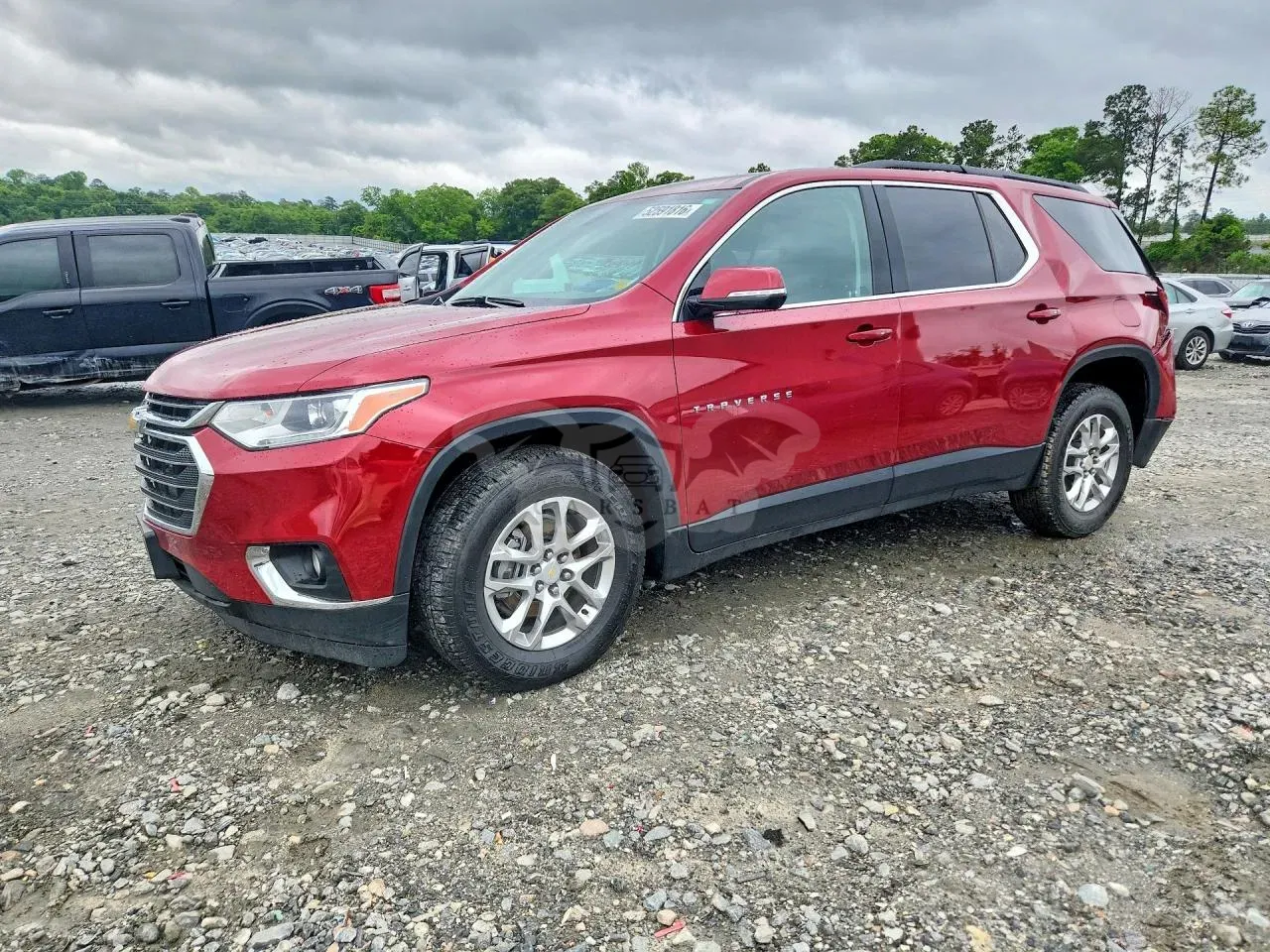 Chevrolet Traverse 3.6L 6 2020