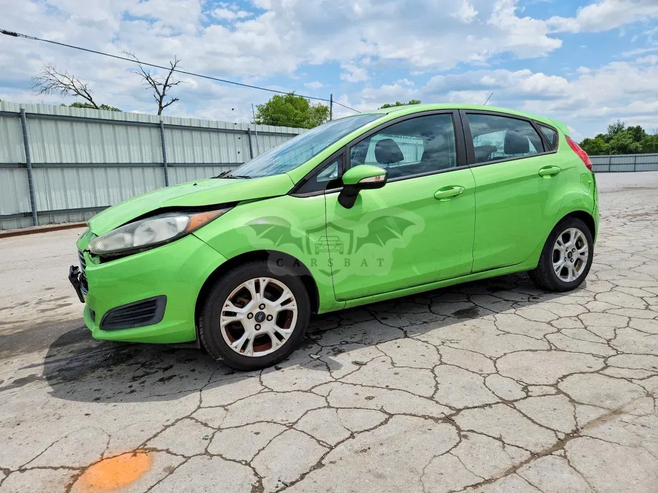Ford Fiesta 1.6L 4 2015