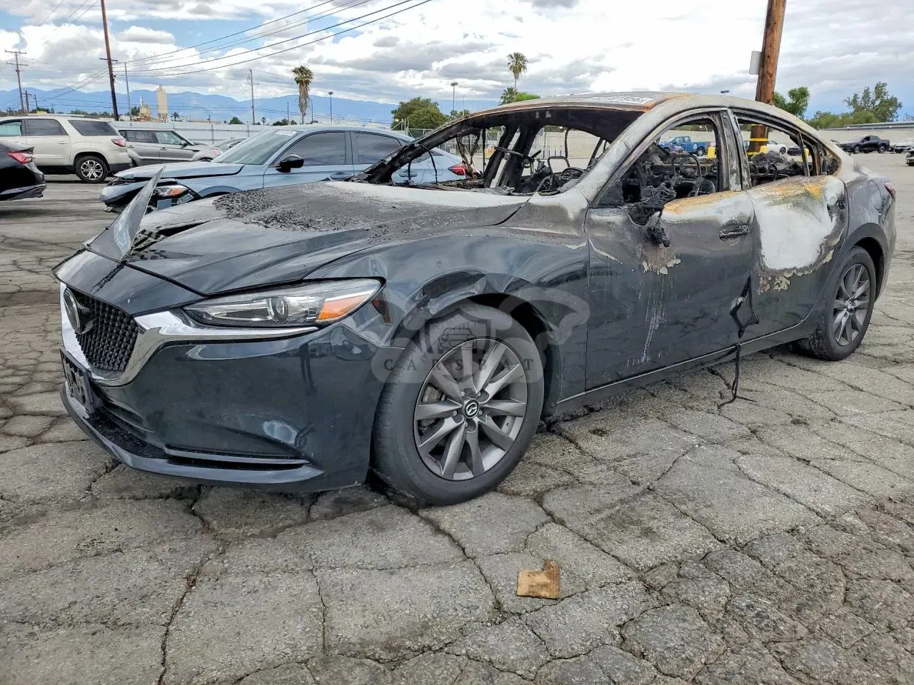 Mazda 6 2.5L 4 2021