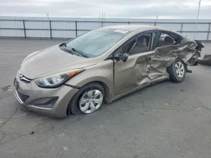 Hyundai Elantra 1.8L 4 2016