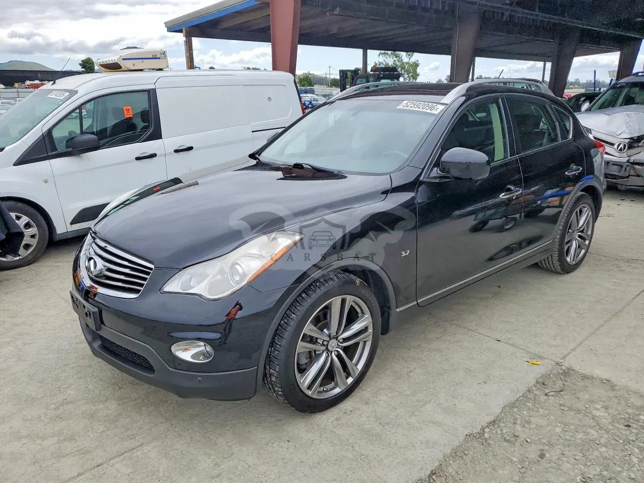 Infiniti QX50 3.7L 6 2014