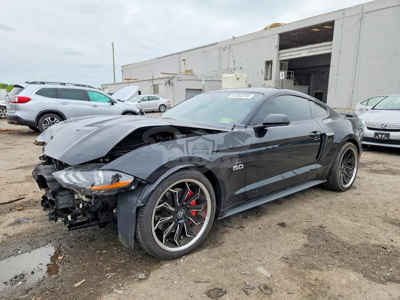 Ford Mustang 5.0L 8 2021