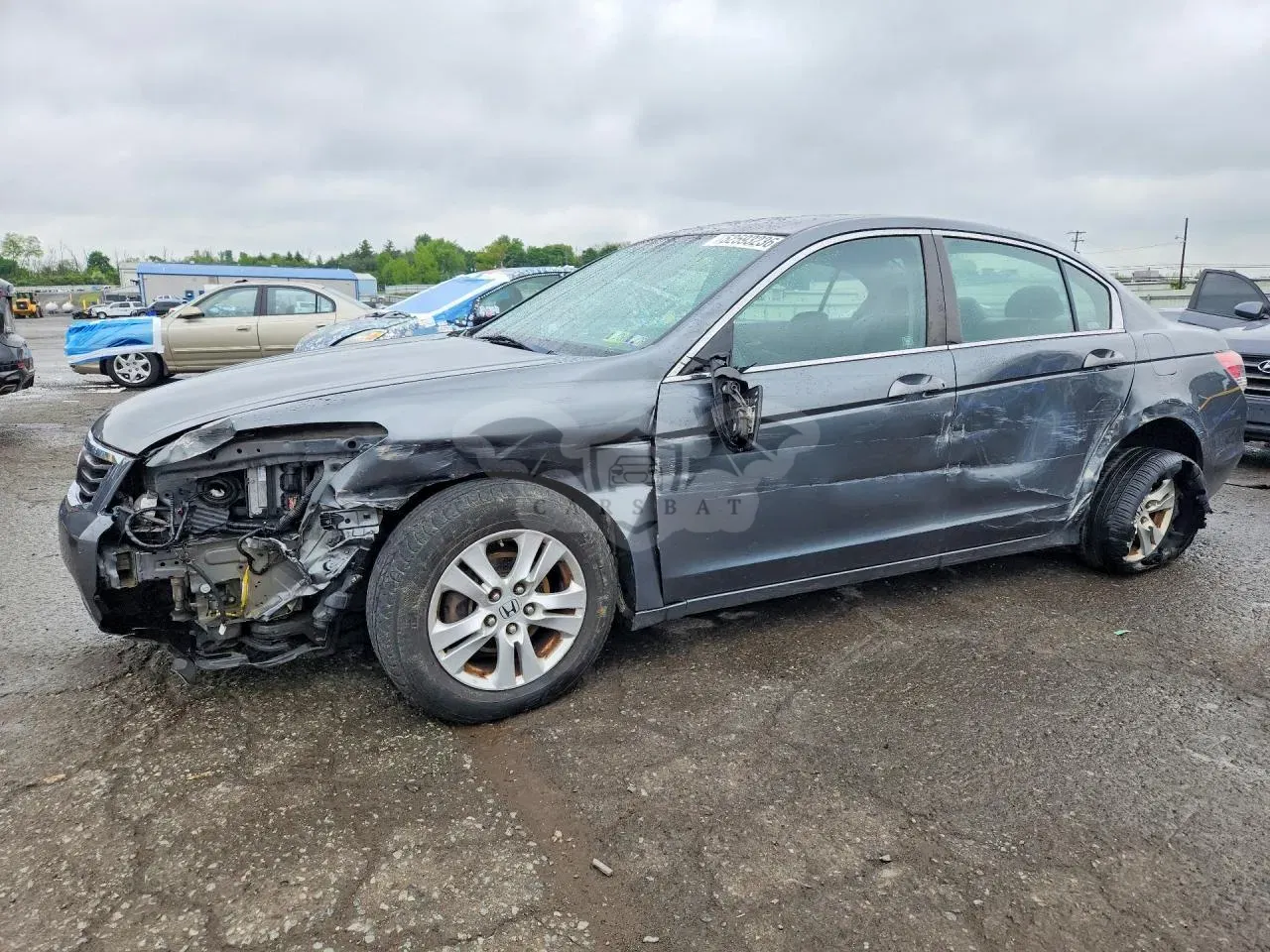 Honda Accord 2.4L 4 2009