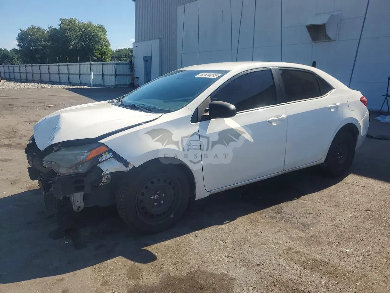 Toyota Corolla 1.8L 4 2017