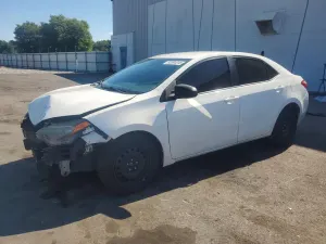 Toyota Corolla 1.8L 4 2017