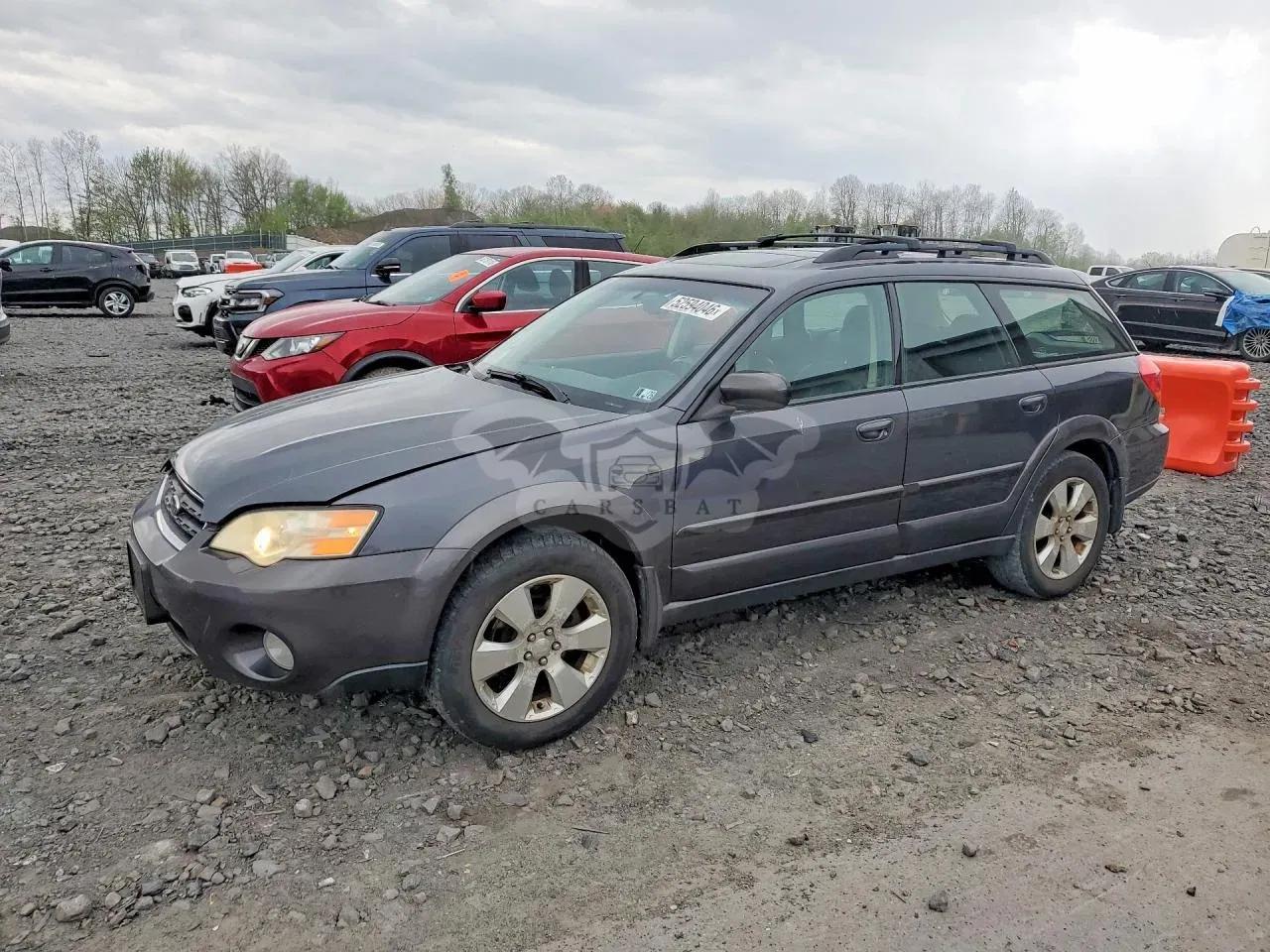 Subaru Outback 2.5L 4 2007