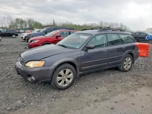 Subaru Outback 2.5L 4 2007