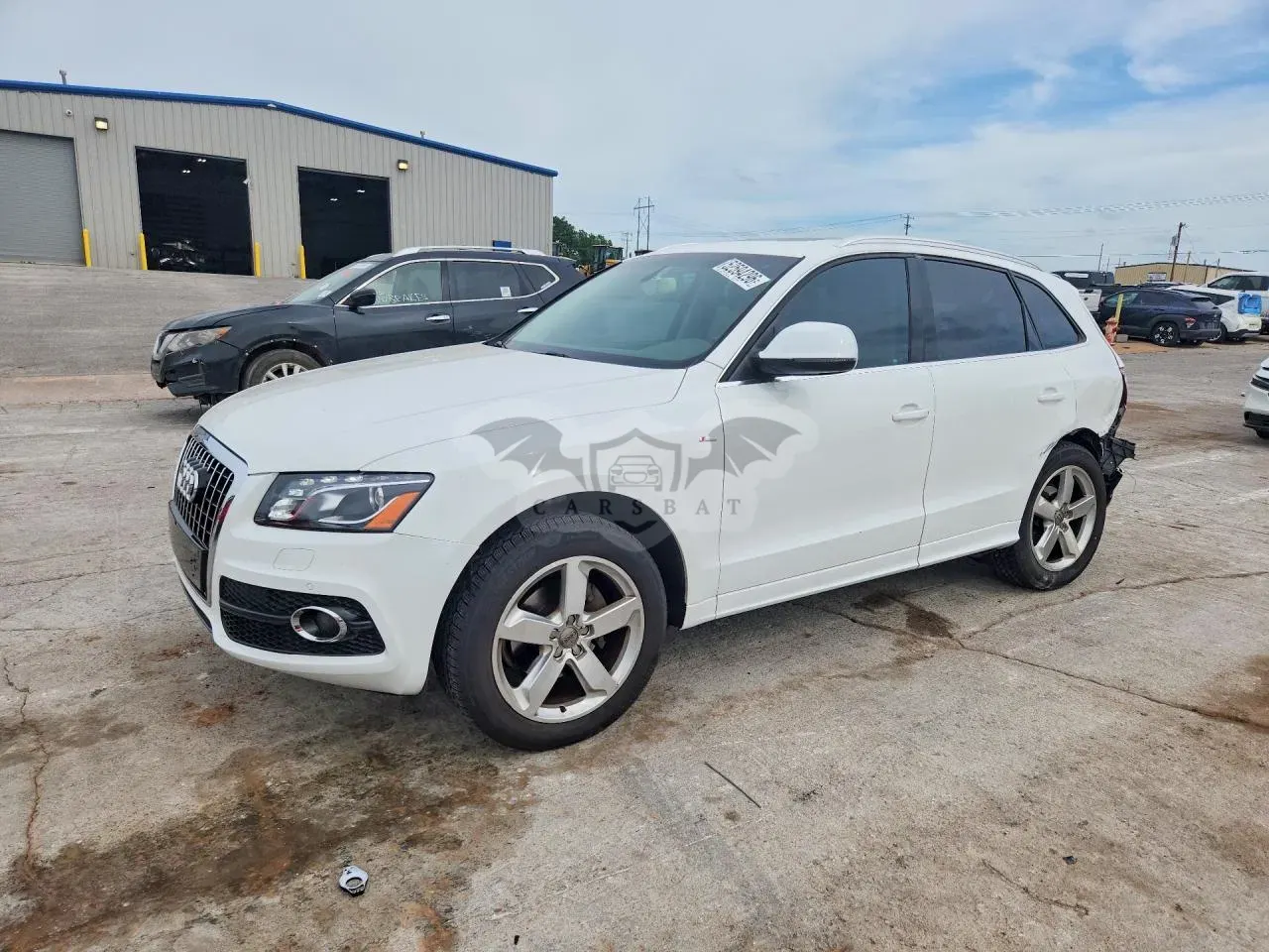 Audi Q5 3.2L 6 2011