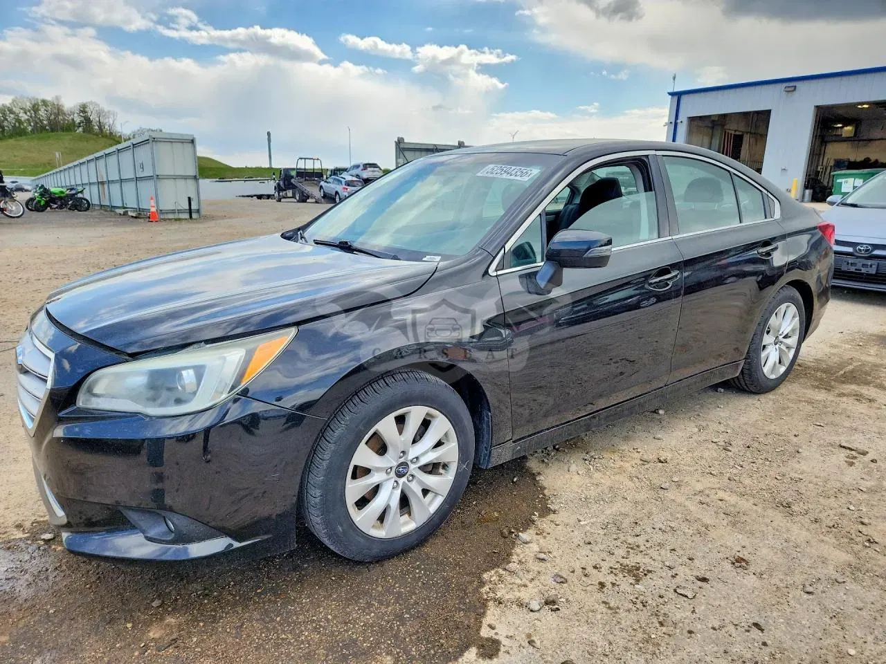 Subaru Legacy 2.5L 4 2016