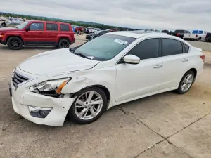 Nissan Altima 2.5L 4 2013