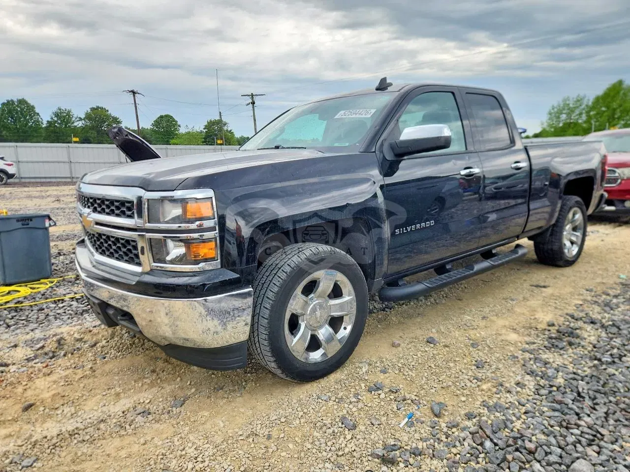 Chevrolet Silverado 1500 5.3L 8 2015