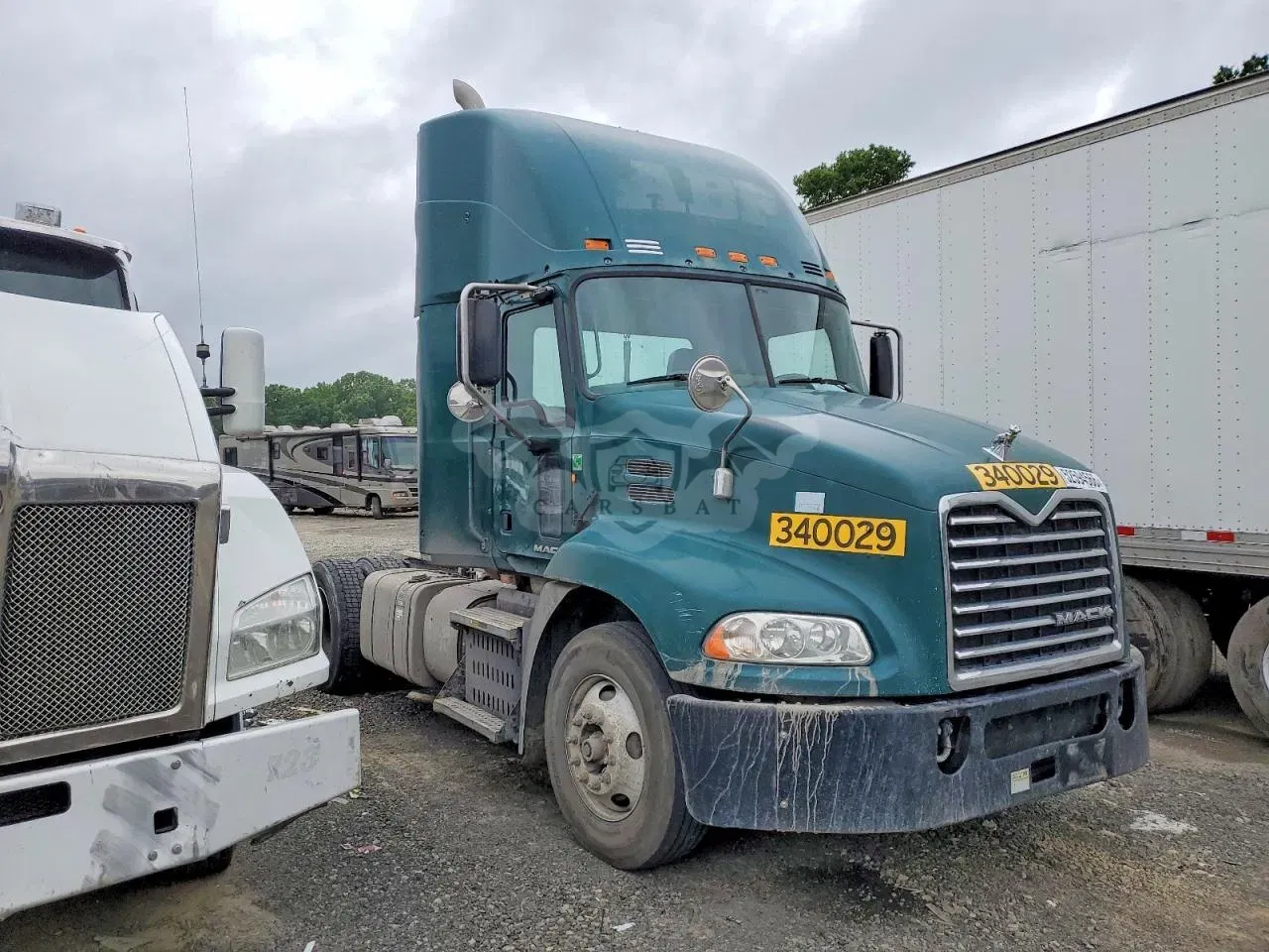 Mack 600 10.8L 6 2015