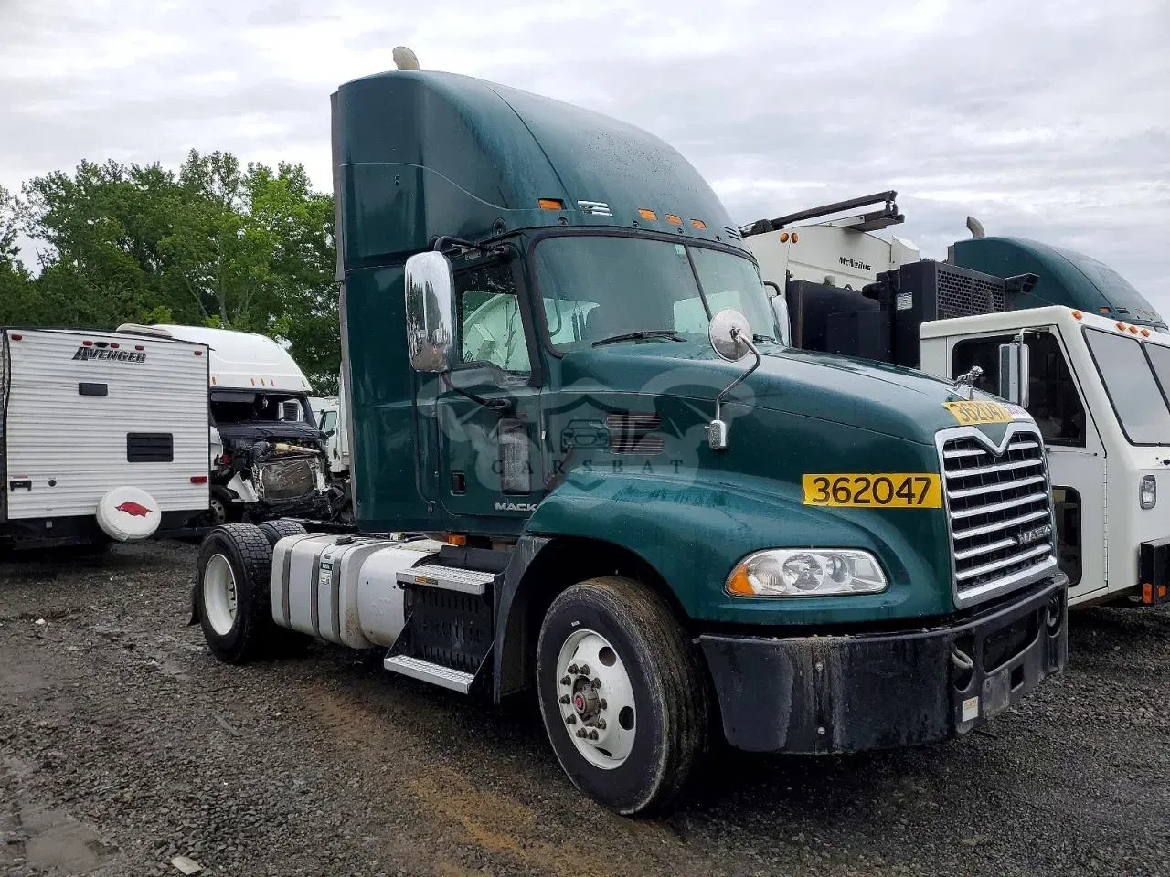 Mack 600 10.8L 6 2017