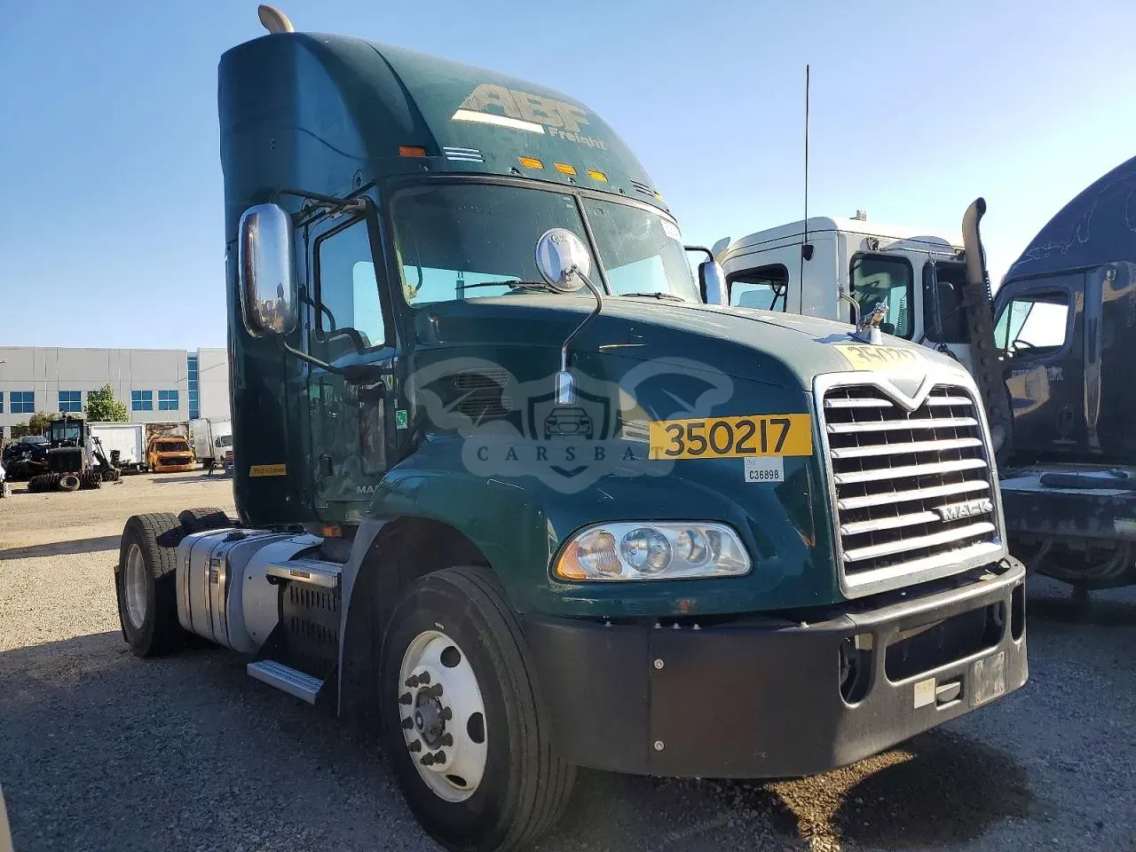 Mack 600 10.8L 6 2016