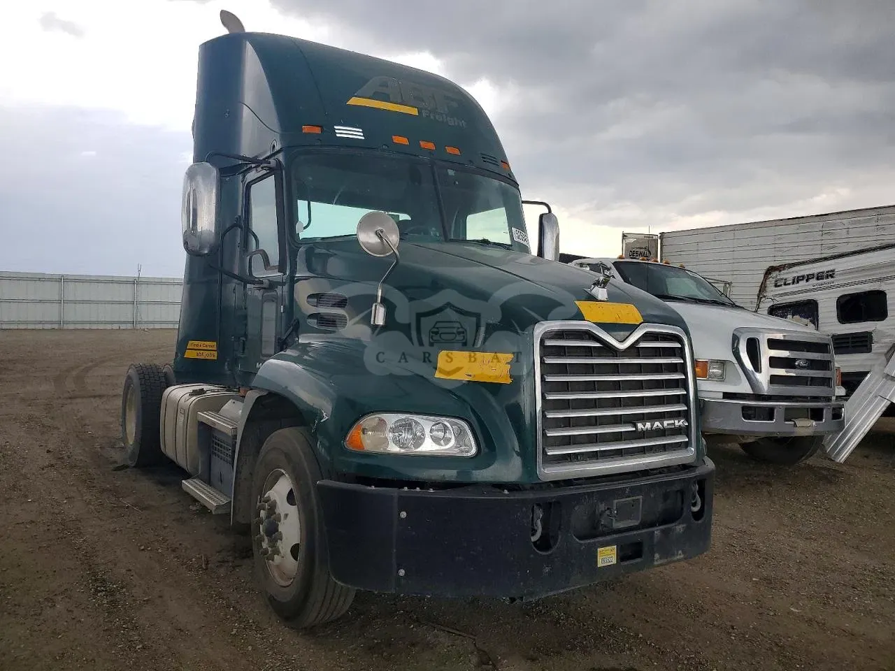 Mack 600 10.8L 6 2018
