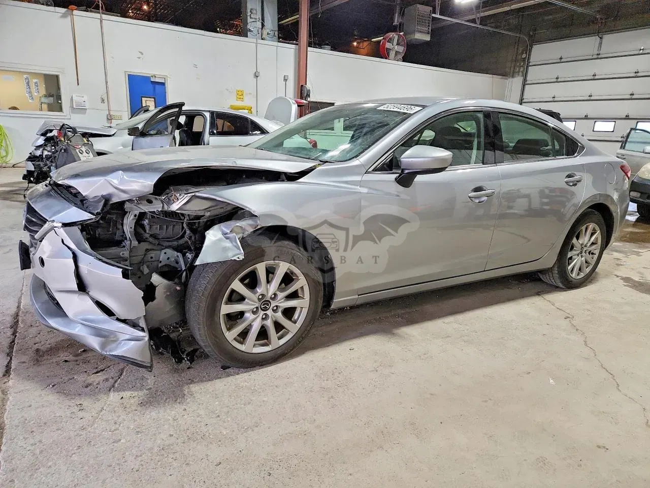 Mazda 6 2.5L 4 2014