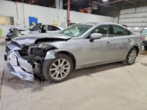 Mazda 6 2.5L 4 2014
