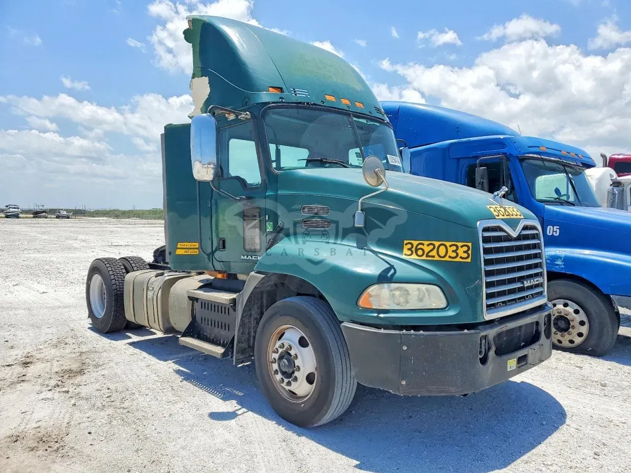 Mack 600 10.8L 6 2017