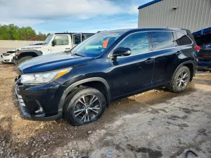 Toyota Highlander 3.5L 6 2018