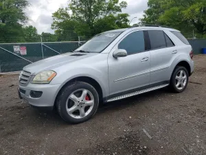 Mercedes-Benz ML 3.5L 6 2008