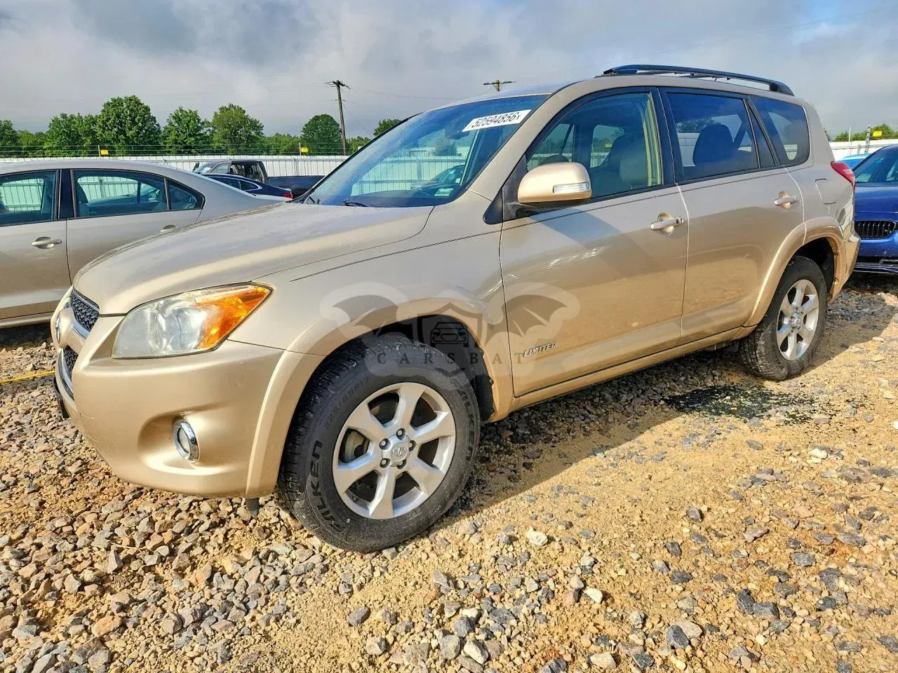 Toyota Rav4 3.5L 6 2012