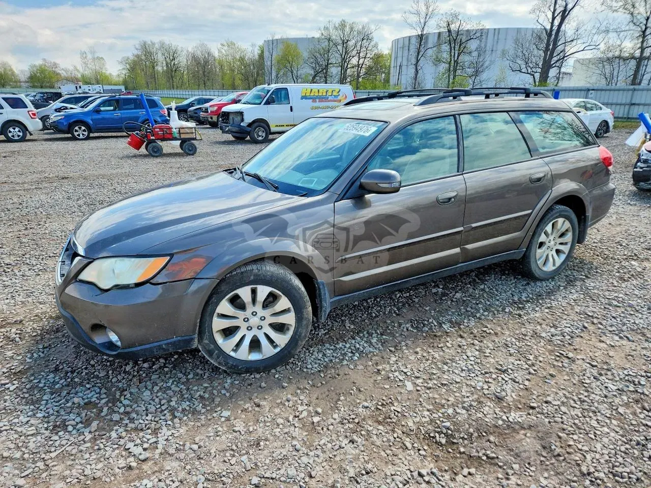 Subaru Outback 3.0L 6 2008