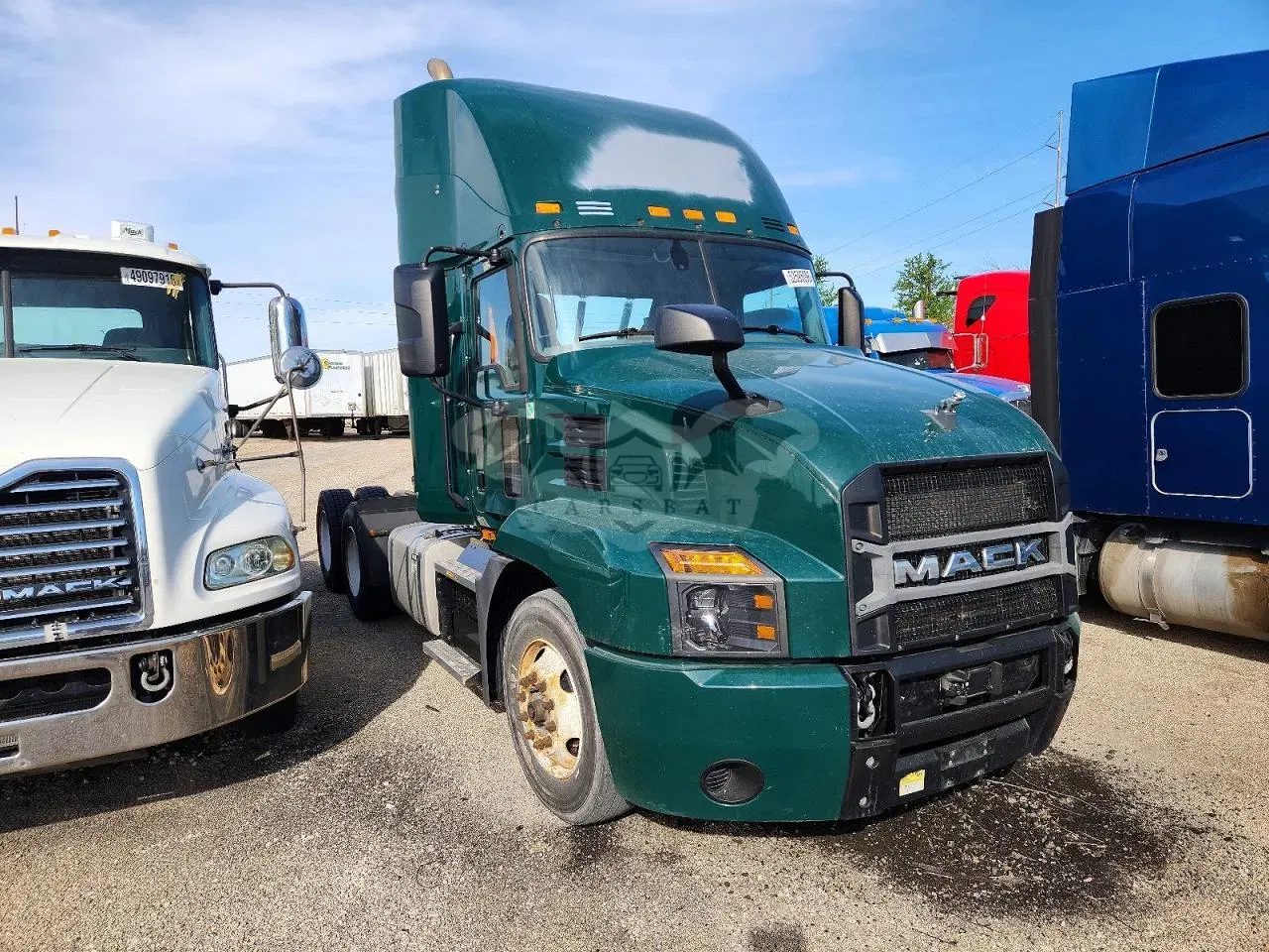 Mack Anthem 12.7L 6 2020