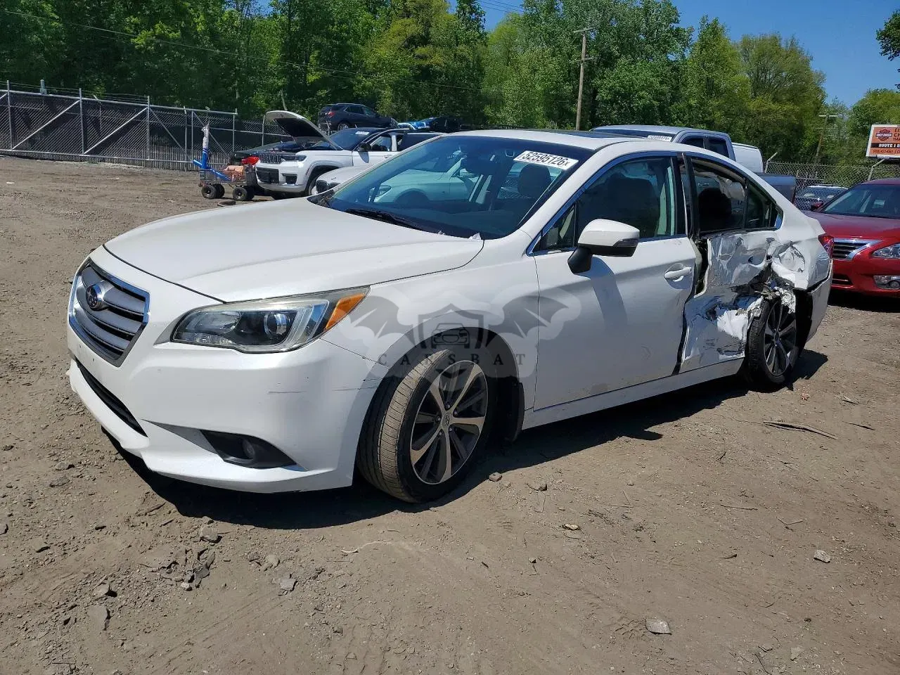 Subaru Legacy 3.6L 6 2017