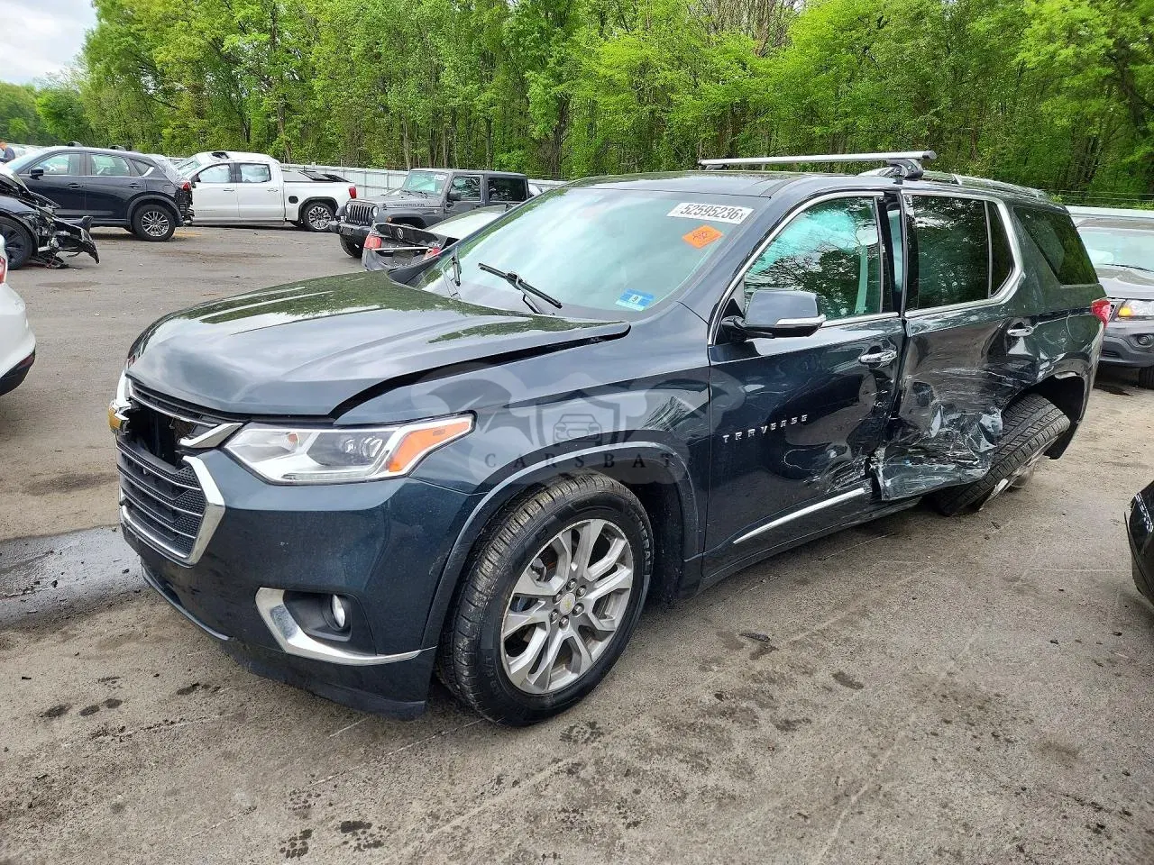 Chevrolet Traverse 3.6L 6 2020