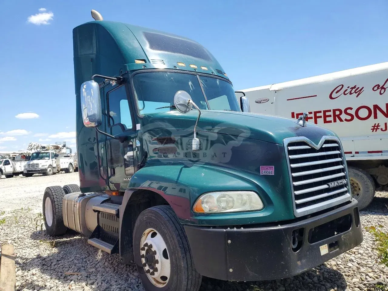Mack 600 10.8L 6 2016
