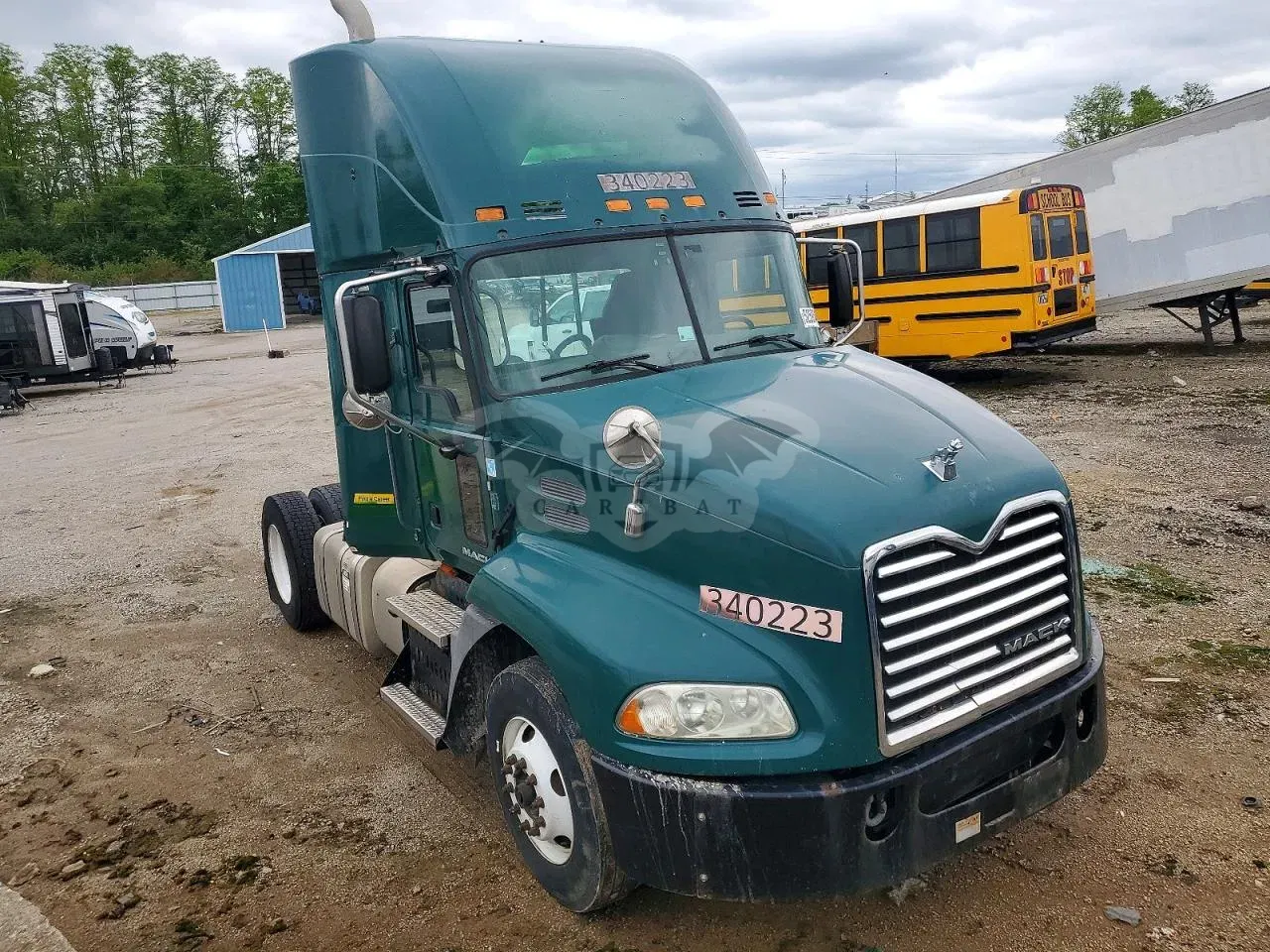 Mack 600 10.8L 6 2015