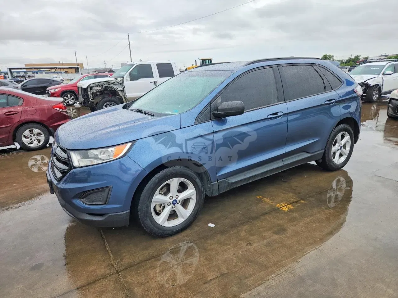 Ford Edge 2.0L 4 2018