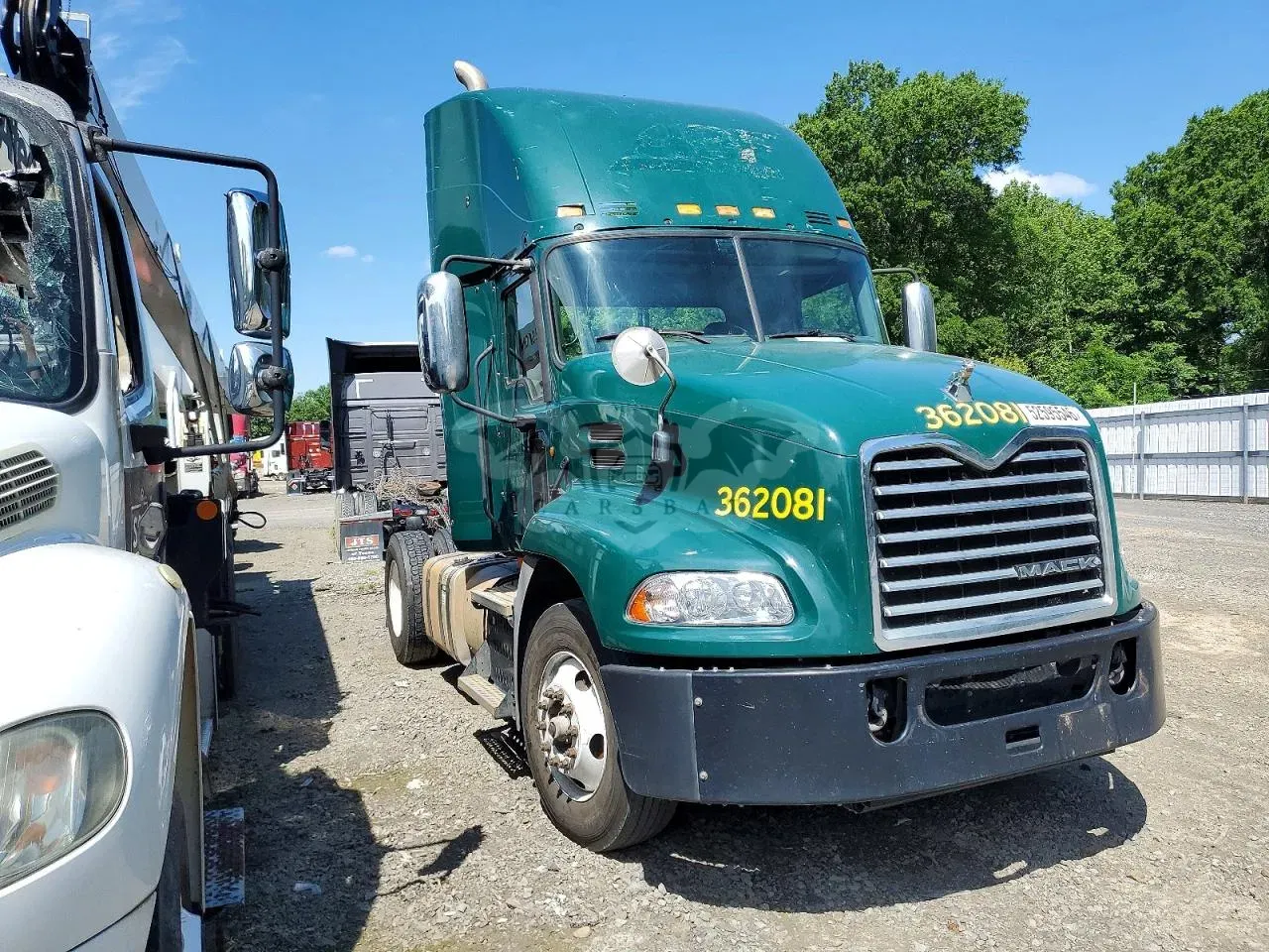 Mack 600 10.8L 6 2017