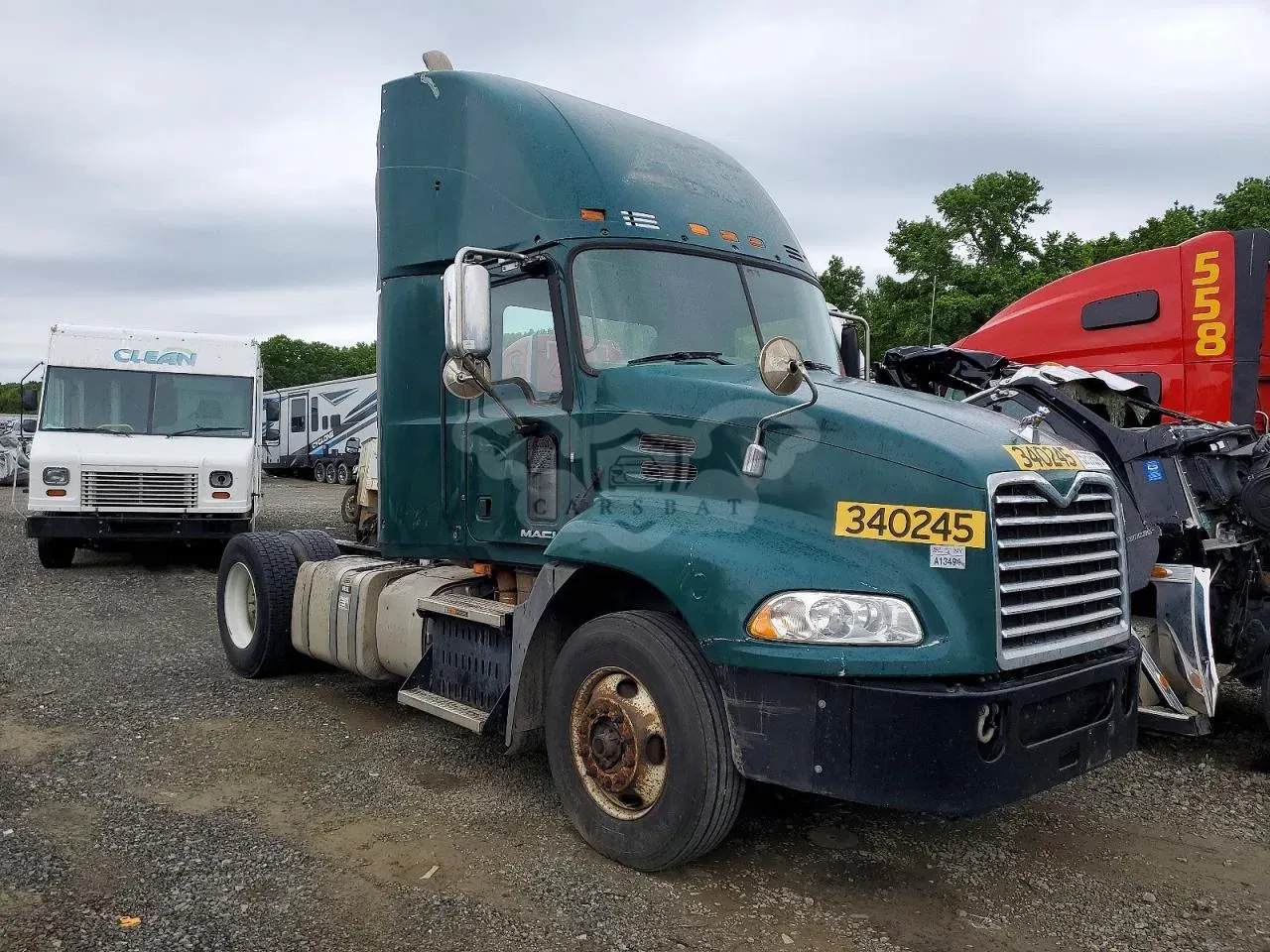 Mack 600 10.8L 6 2015