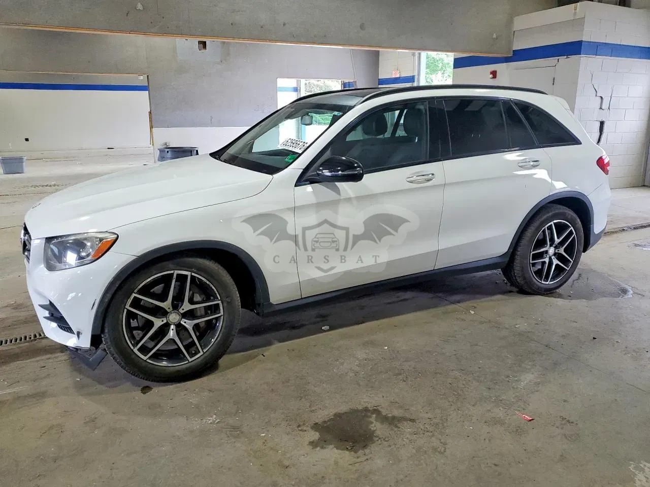 Mercedes-Benz GLC 2.0L 4 2016