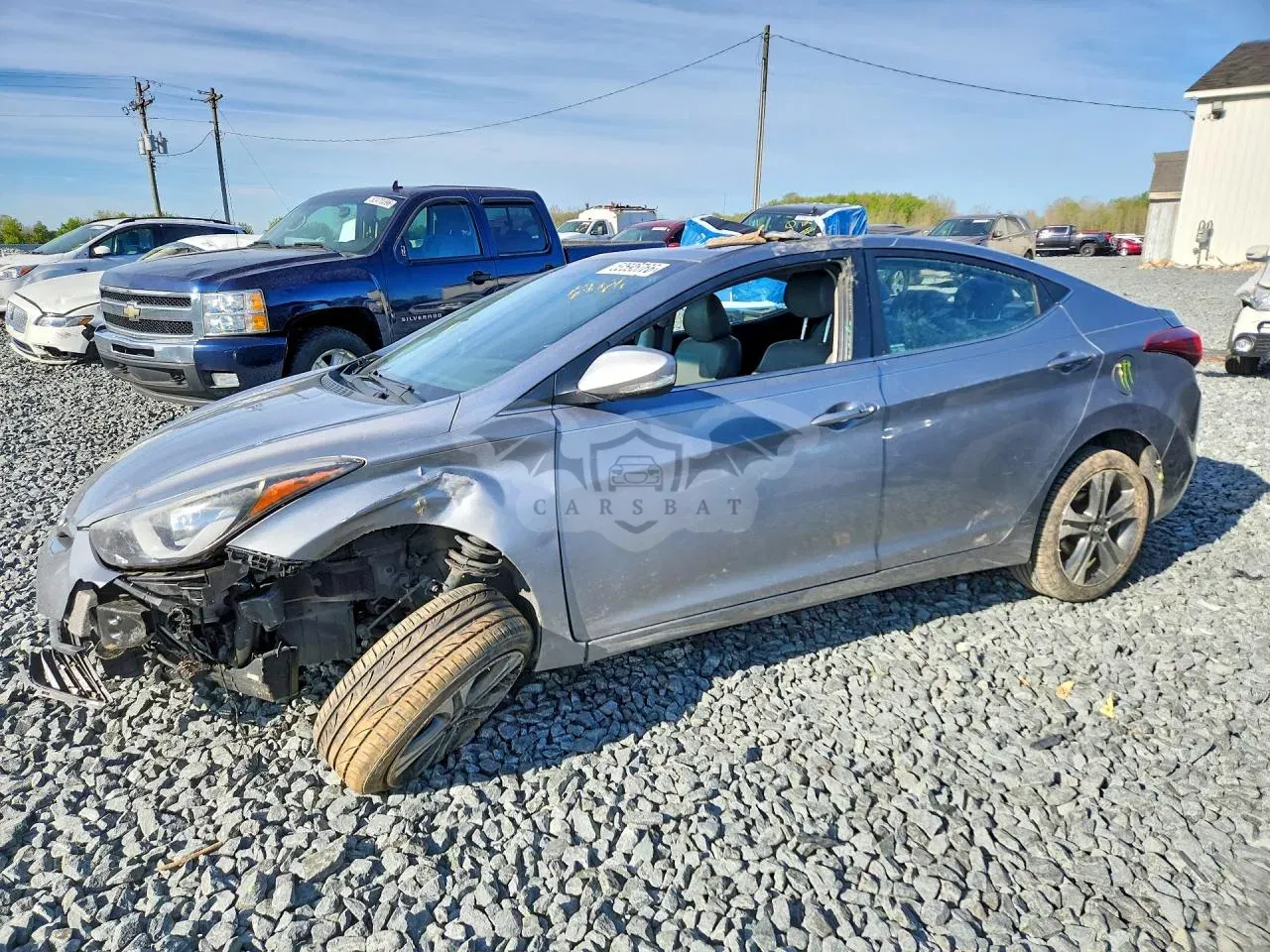 Hyundai Elantra 2.0L 4 2015