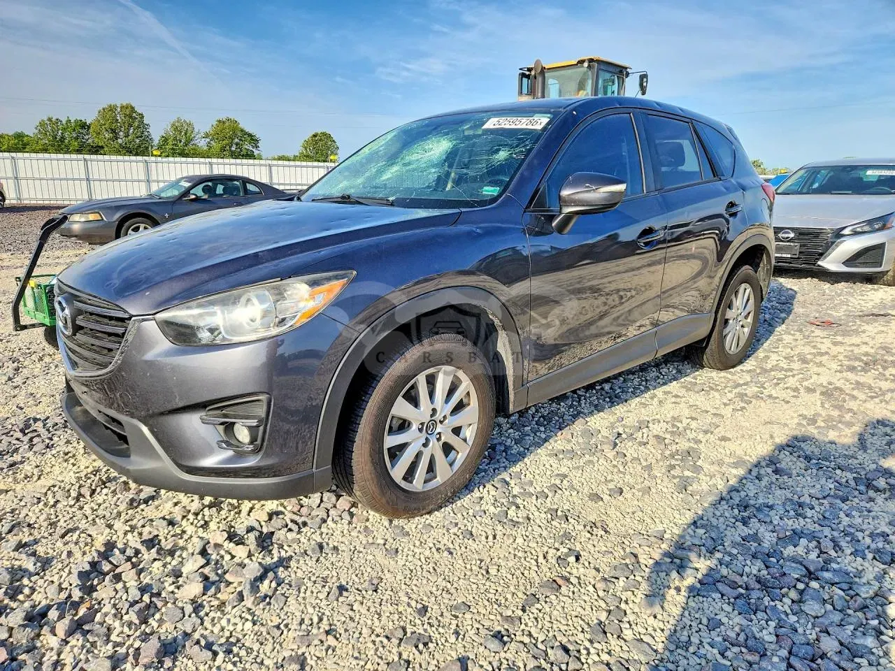 Mazda CX-5 2.5L 4 2016